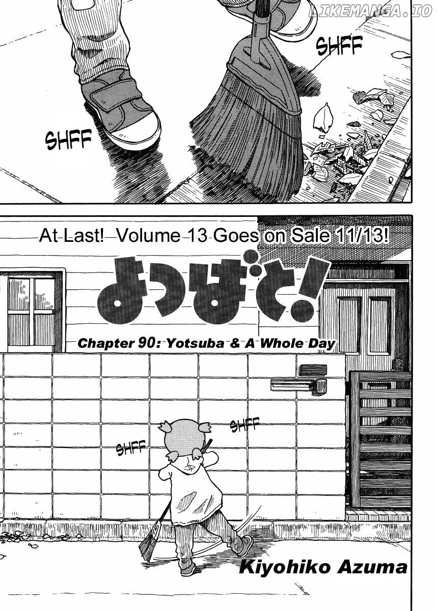 Read Yotsubato! - Manga EN Manga Online