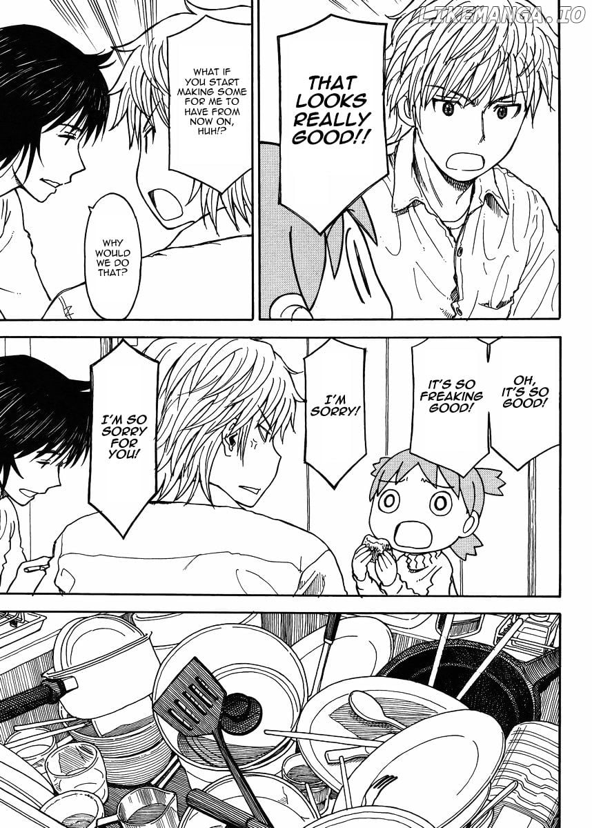 Read Yotsubato! - Manga EN Manga Online