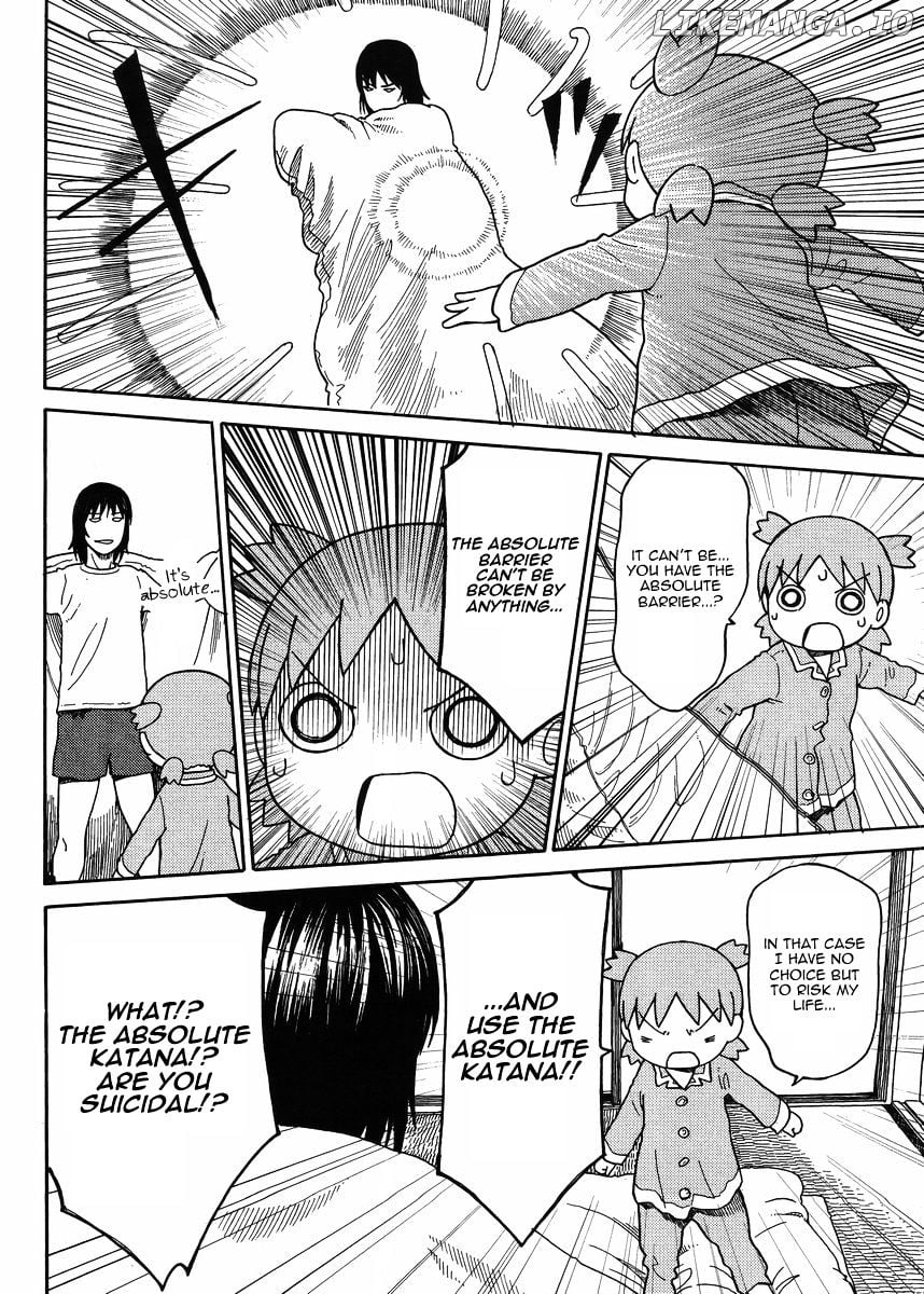 Read Yotsubato! - Manga EN Manga Online