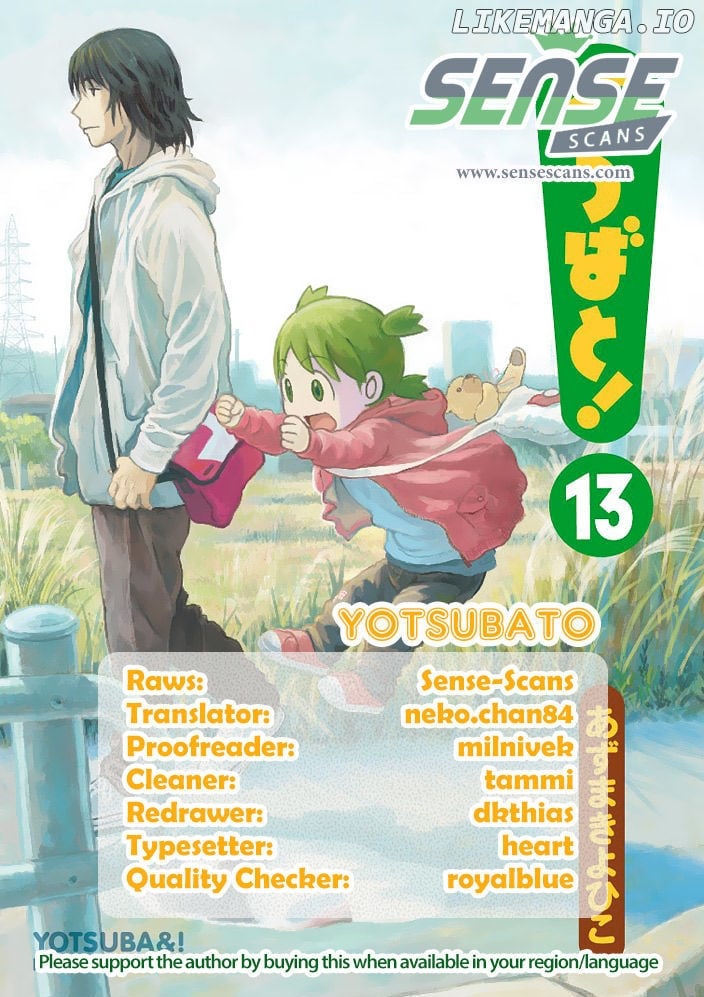 Read Yotsubato! - Manga EN Manga Online