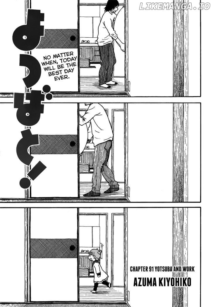 Read Yotsubato! - Manga EN Manga Online