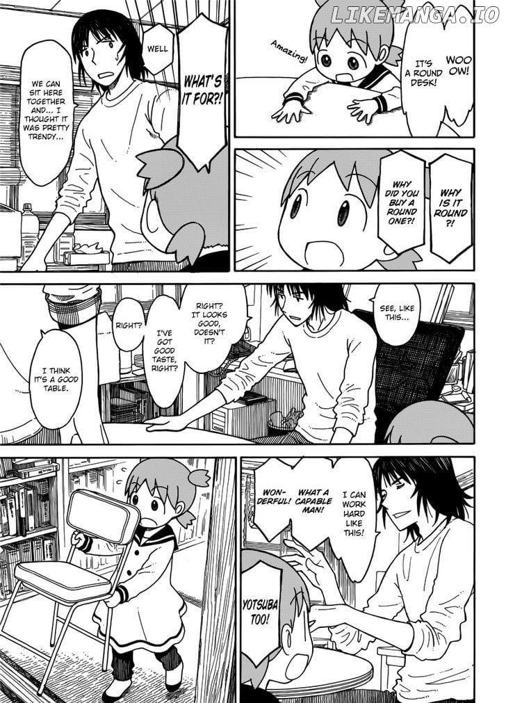 Read Yotsubato! - Manga EN Manga Online