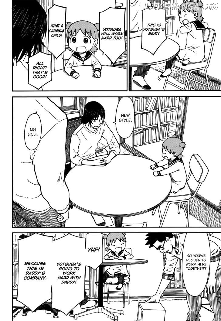Read Yotsubato! - Manga EN Manga Online