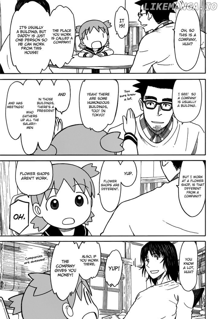 Read Yotsubato! - Manga EN Manga Online