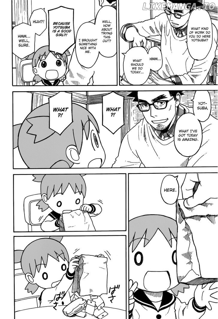 Read Yotsubato! - Manga EN Manga Online