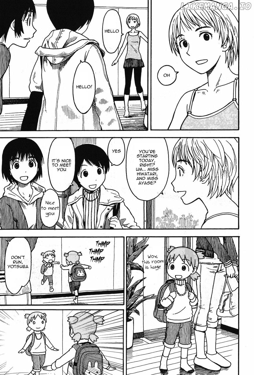 Read Yotsubato! - Manga EN Manga Online