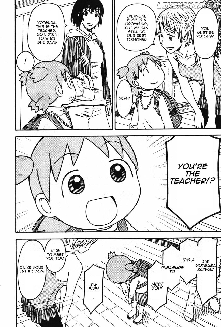 Read Yotsubato! - Manga EN Manga Online