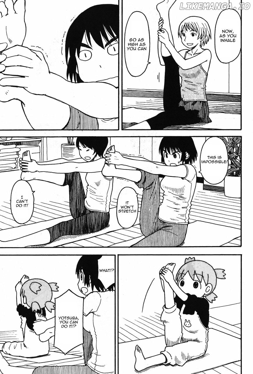 Read Yotsubato! - Manga EN Manga Online
