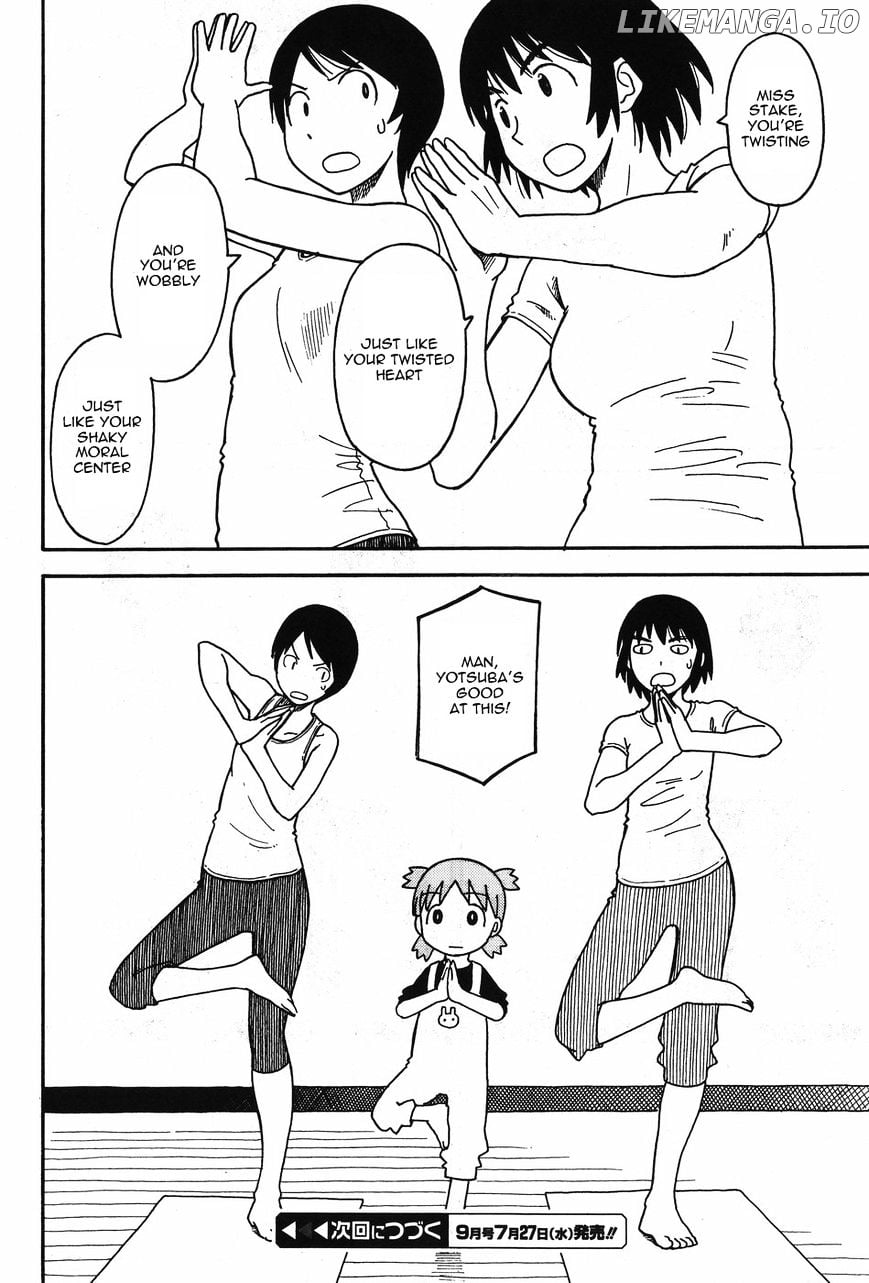 Read Yotsubato! - Manga EN Manga Online