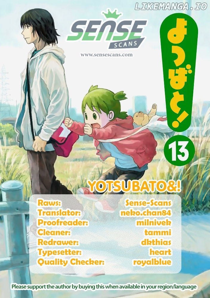Read Yotsubato! - Manga EN Manga Online