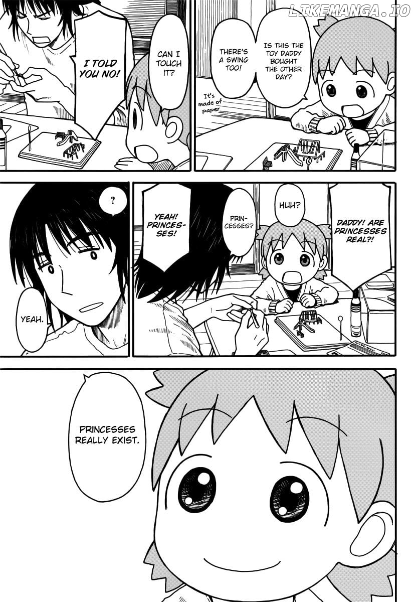 Read Yotsubato! - Manga EN Manga Online