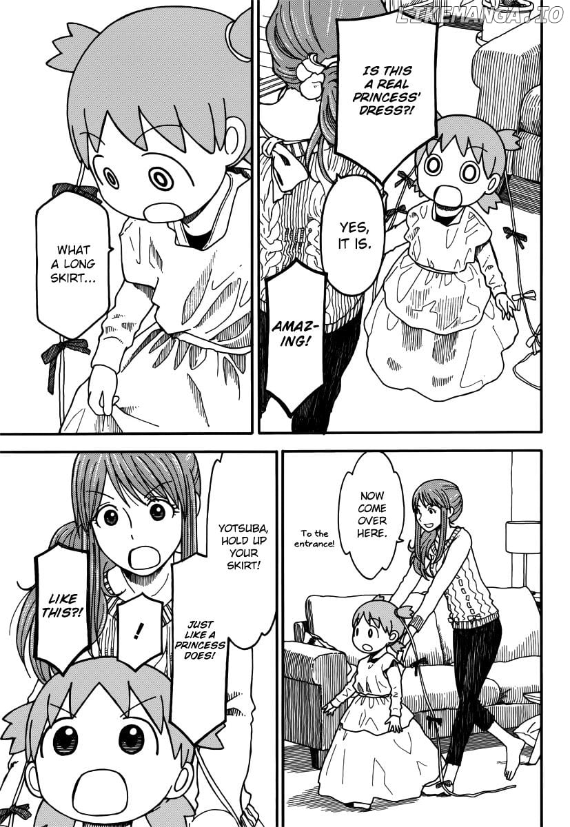 Read Yotsubato! - Manga EN Manga Online
