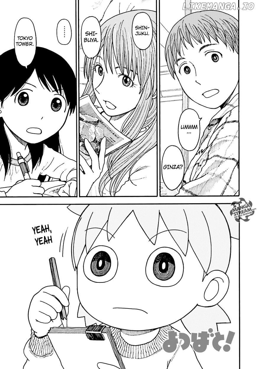 Read Yotsubato! - Manga EN Manga Online