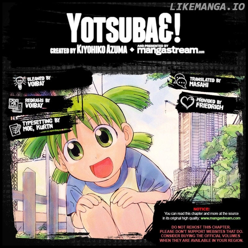 Read Yotsubato! - Manga EN Manga Online
