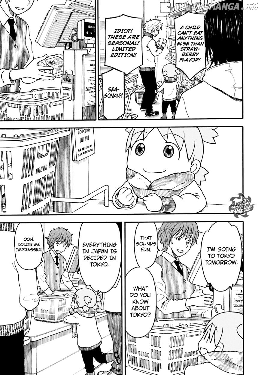 Read Yotsubato! - Manga EN Manga Online