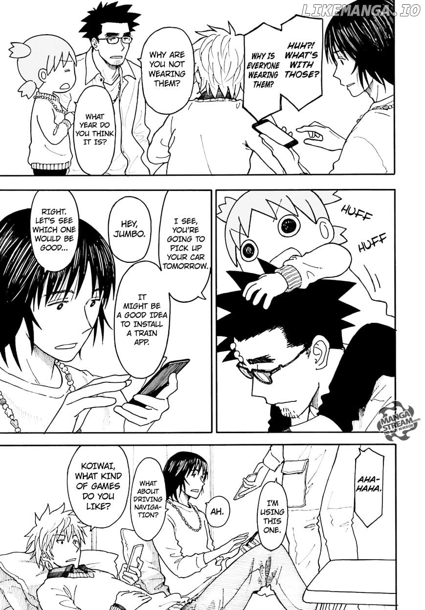 Read Yotsubato! - Manga EN Manga Online