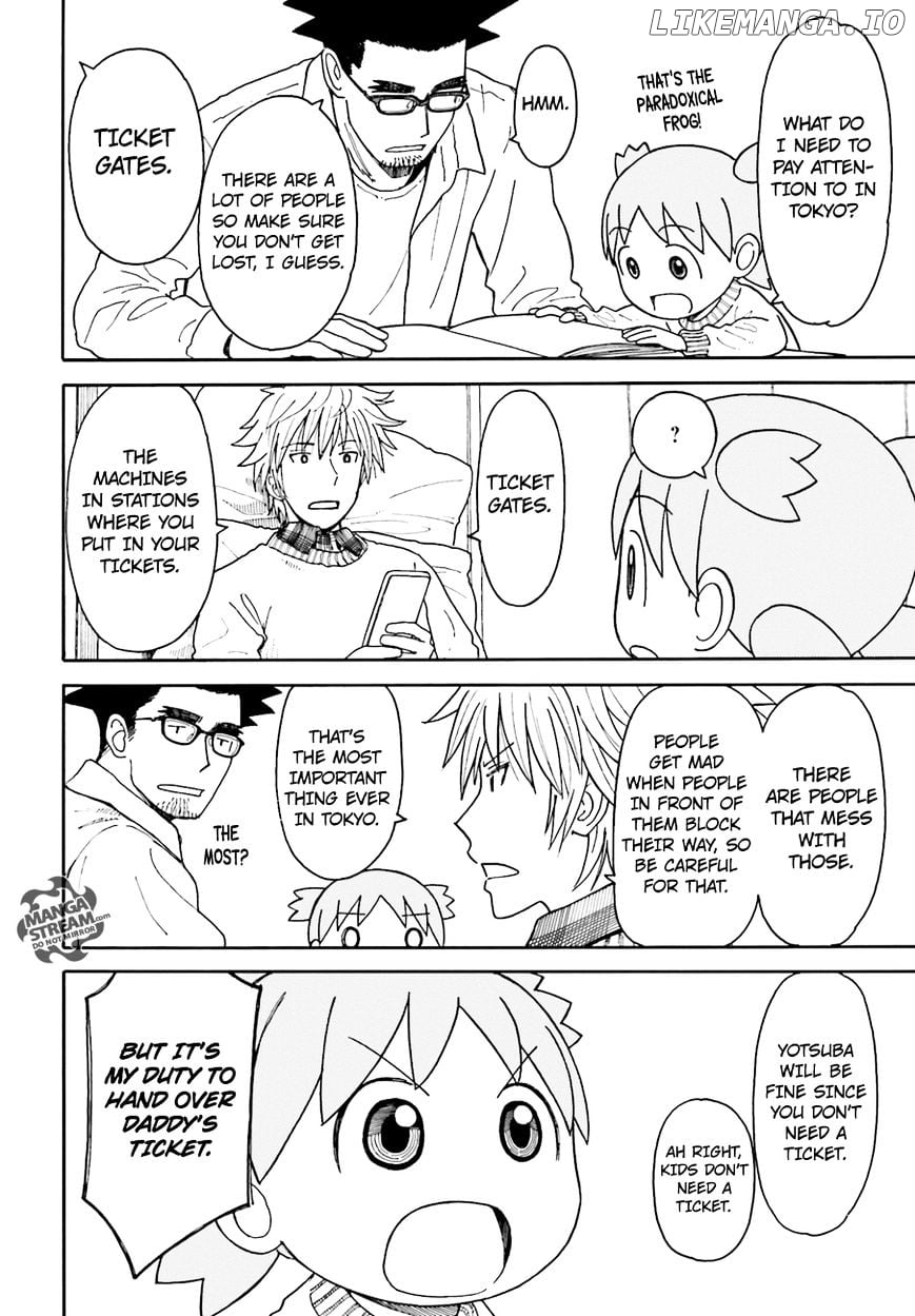 Read Yotsubato! - Manga EN Manga Online