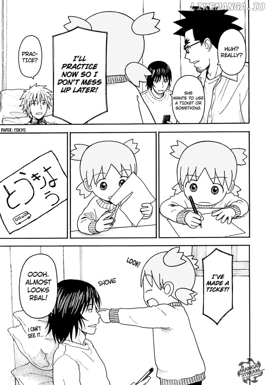 Read Yotsubato! - Manga EN Manga Online