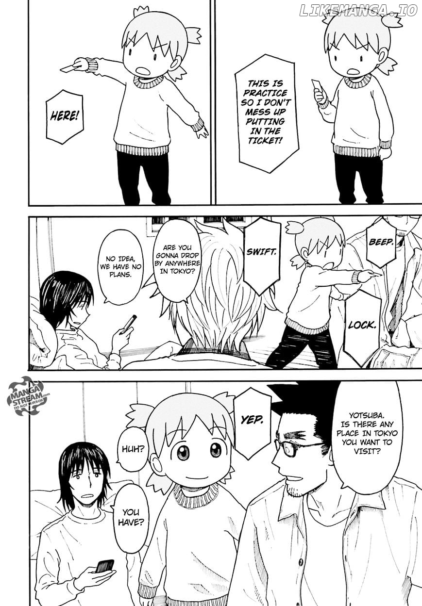 Read Yotsubato! - Manga EN Manga Online