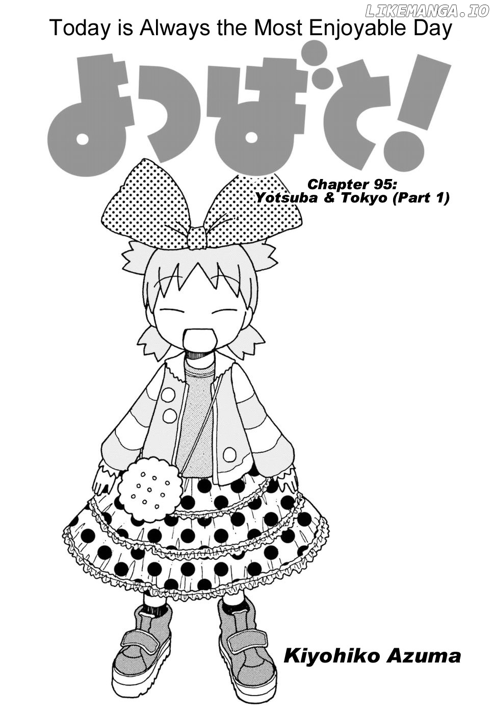 Read Yotsubato! - Manga EN Manga Online