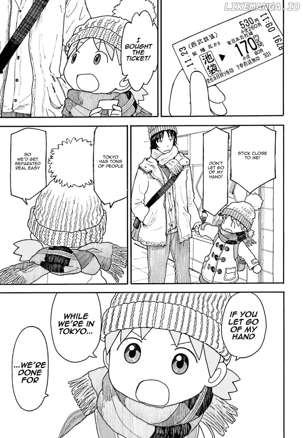 Read Yotsubato! - Manga EN Manga Online