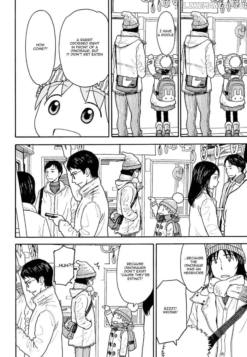 Read Yotsubato! - Manga EN Manga Online