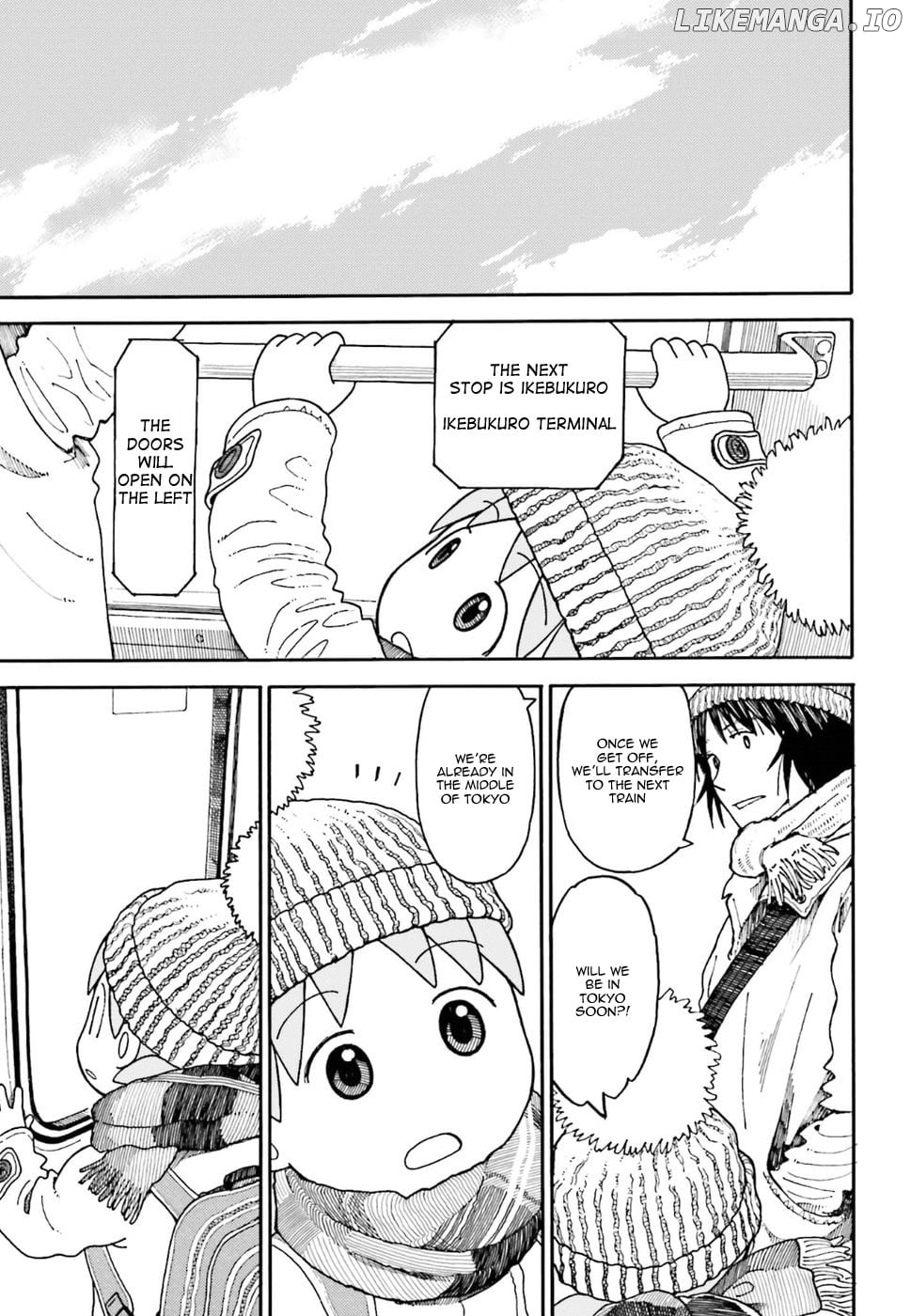 Read Yotsubato! - Manga EN Manga Online