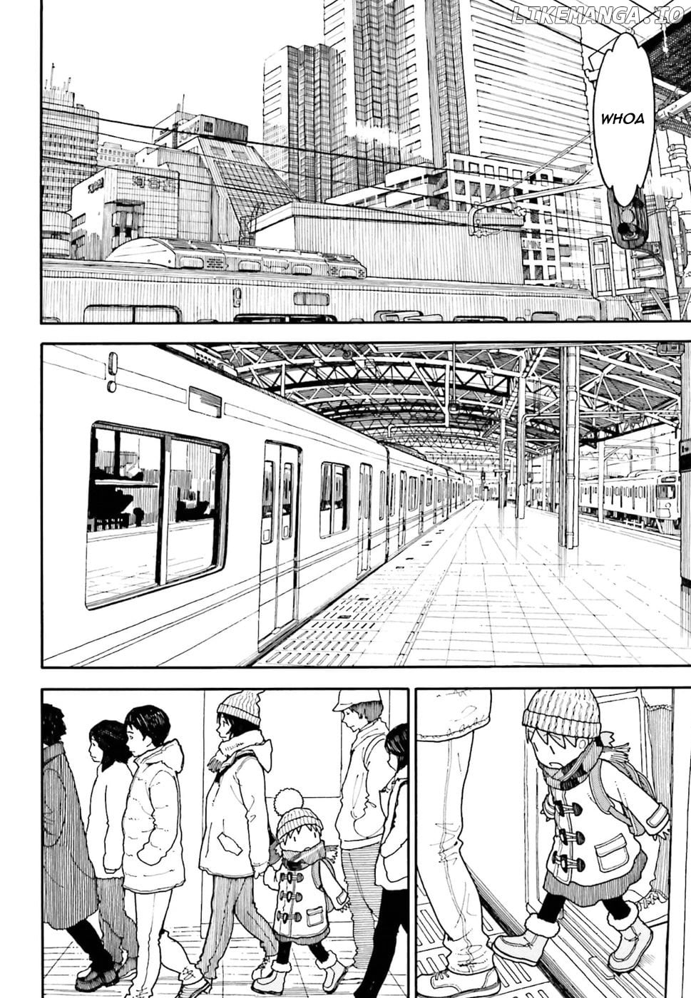 Read Yotsubato! - Manga EN Manga Online