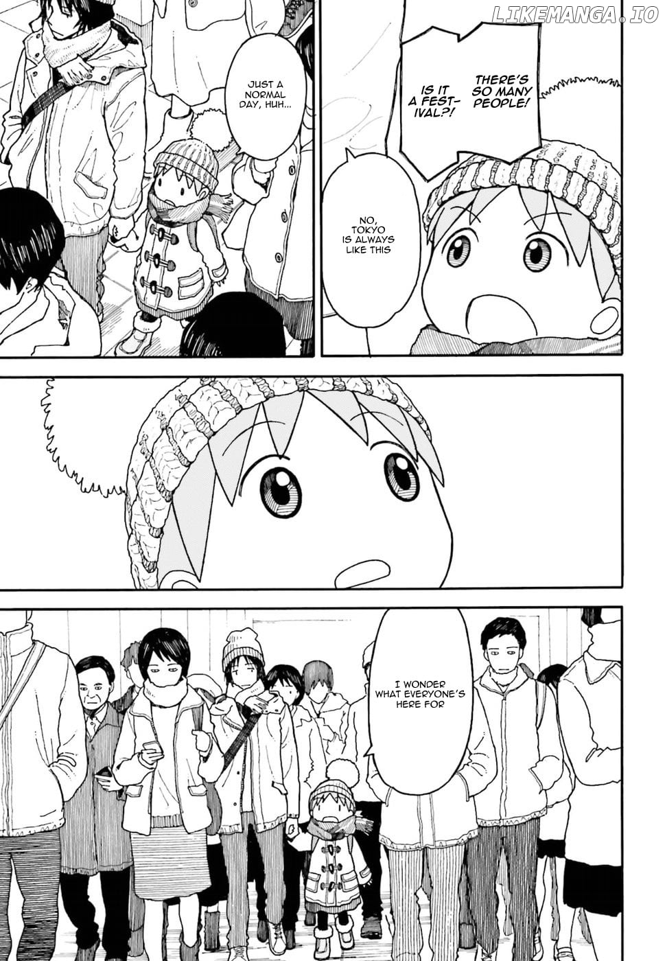 Read Yotsubato! - Manga EN Manga Online