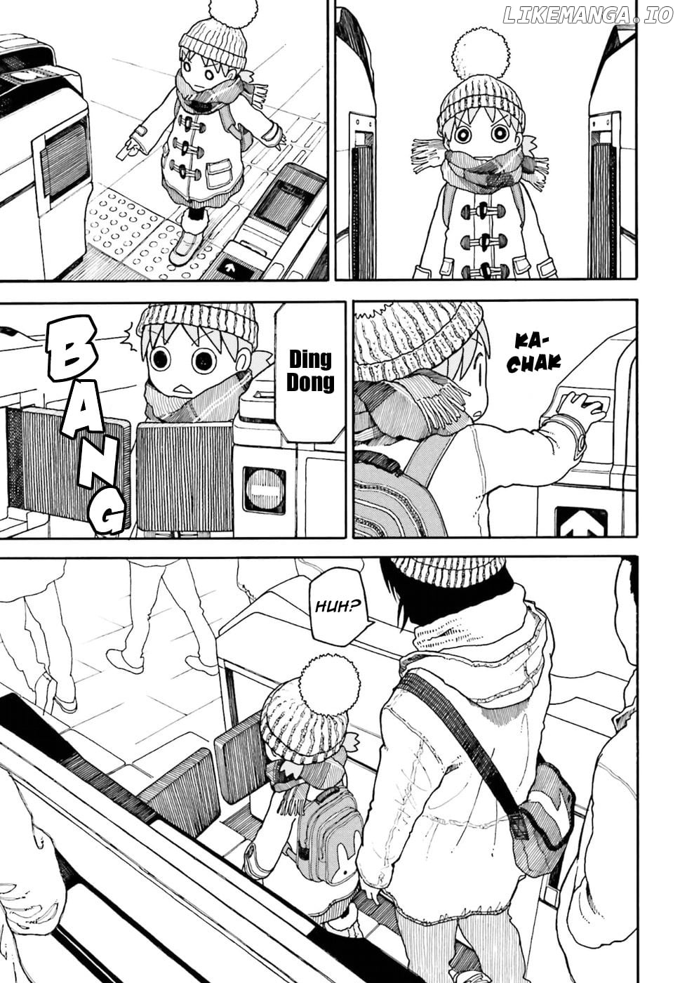 Read Yotsubato! - Manga EN Manga Online