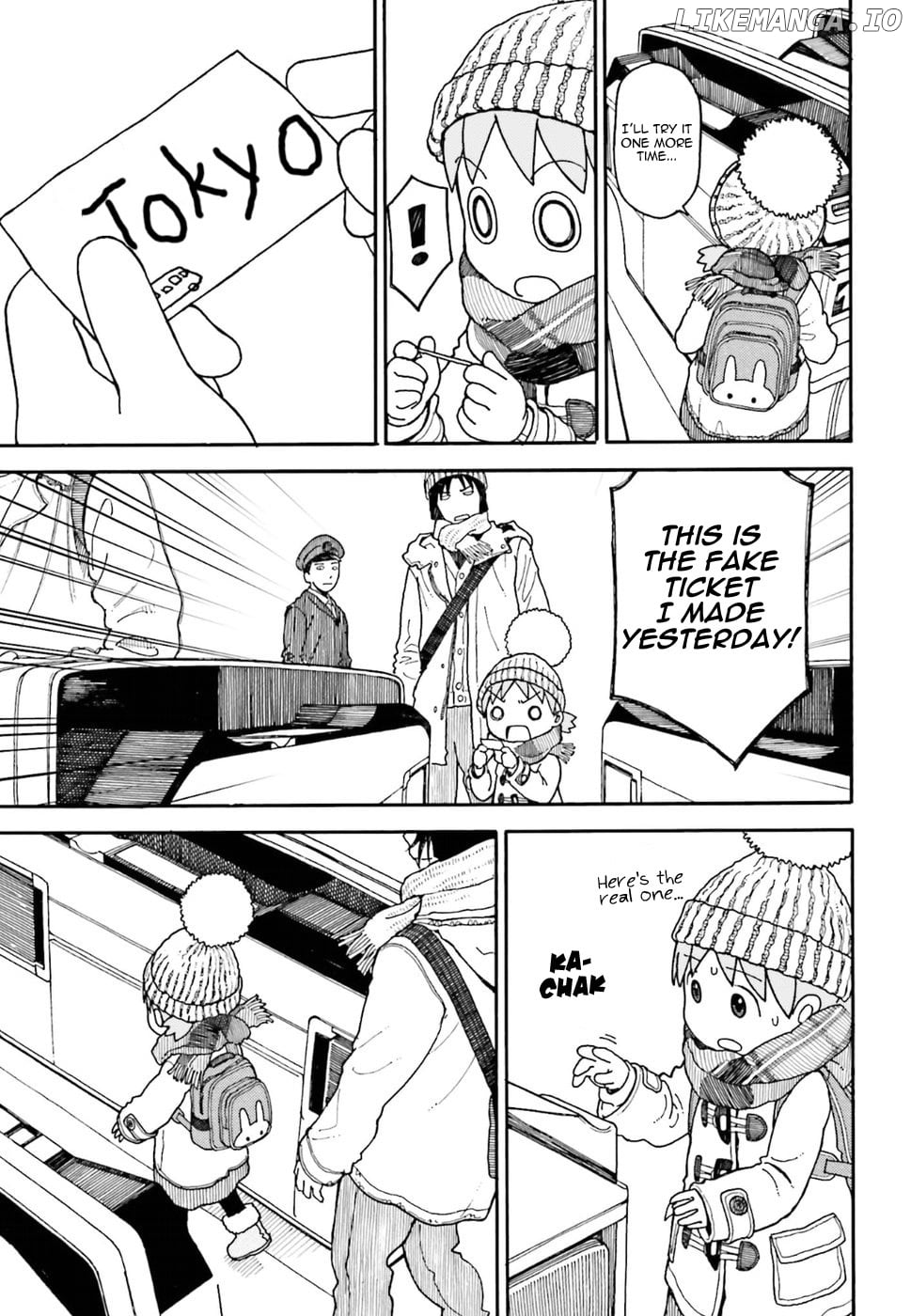 Read Yotsubato! - Manga EN Manga Online