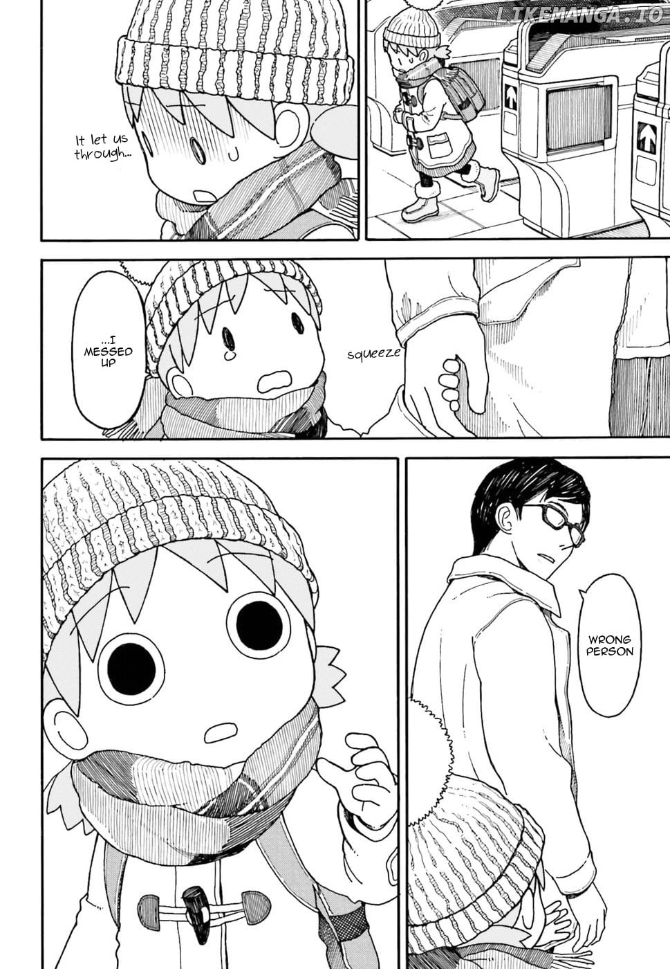 Read Yotsubato! - Manga EN Manga Online