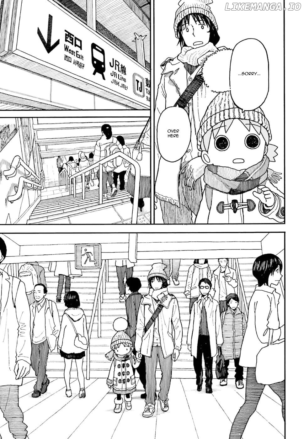 Read Yotsubato! - Manga EN Manga Online