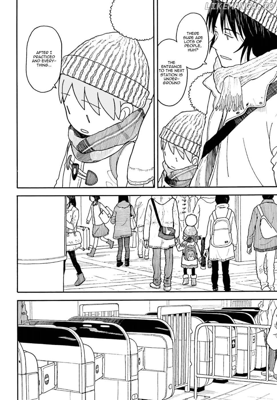 Read Yotsubato! - Manga EN Manga Online
