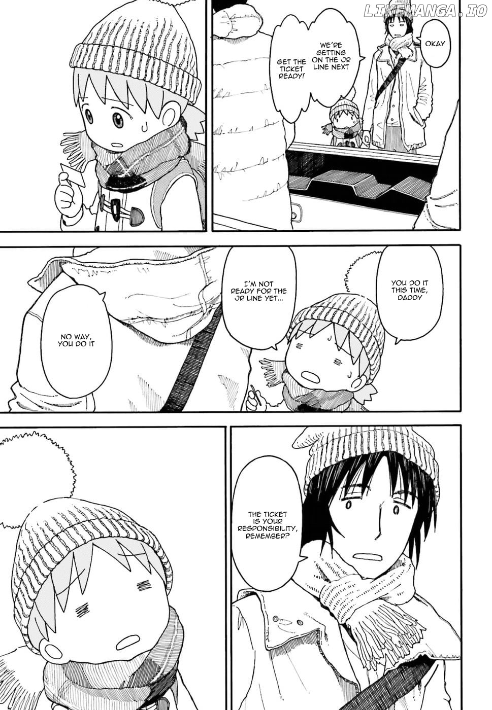 Read Yotsubato! - Manga EN Manga Online