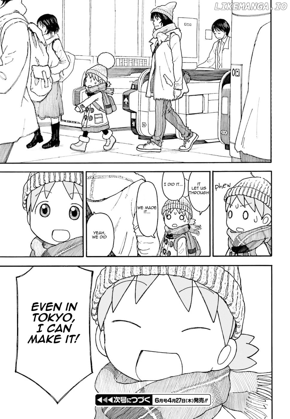Read Yotsubato! - Manga EN Manga Online