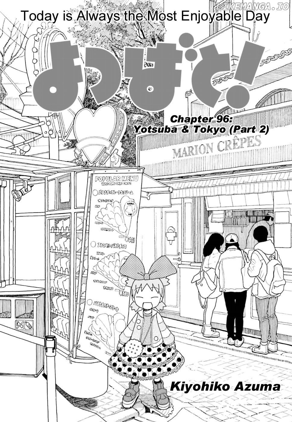 Read Yotsubato! - Manga EN Manga Online