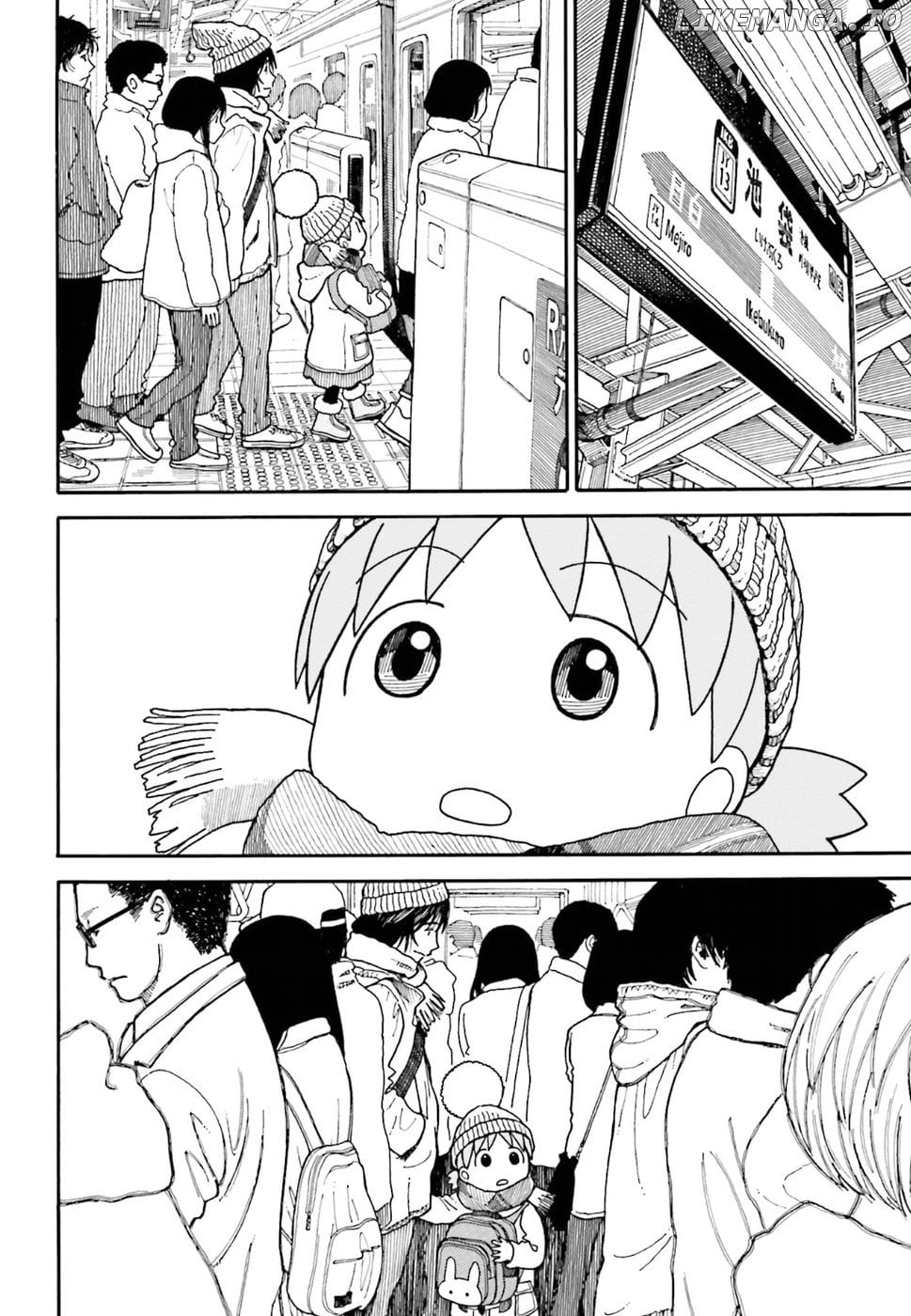 Read Yotsubato! - Manga EN Manga Online