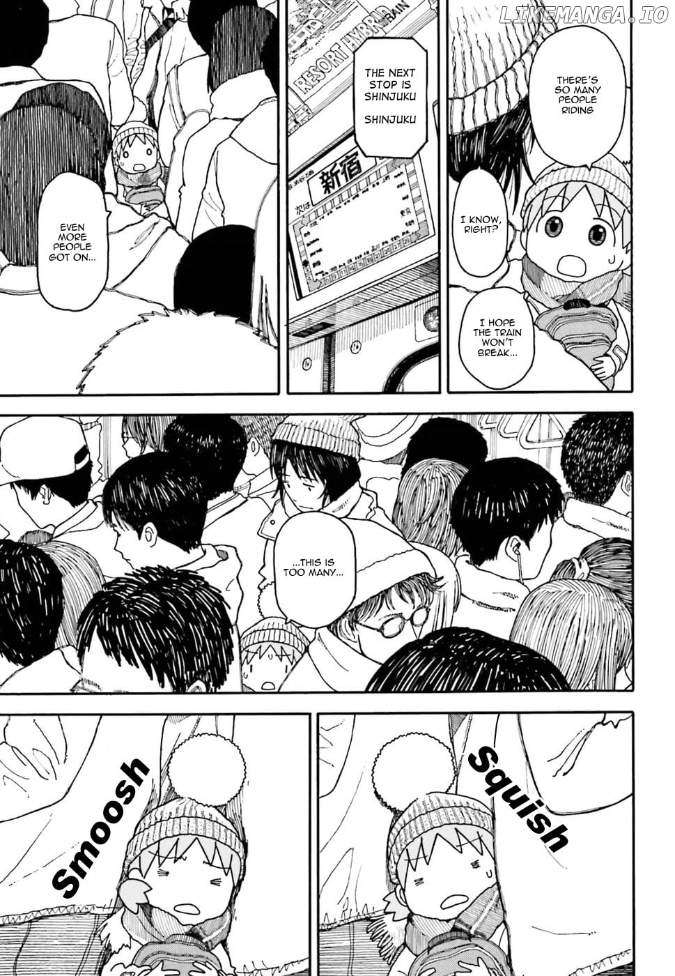 Read Yotsubato! - Manga EN Manga Online