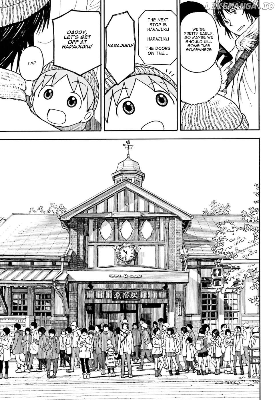 Read Yotsubato! - Manga EN Manga Online