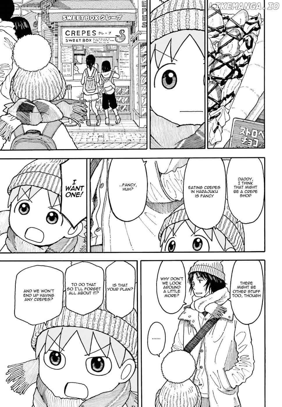 Read Yotsubato! - Manga EN Manga Online