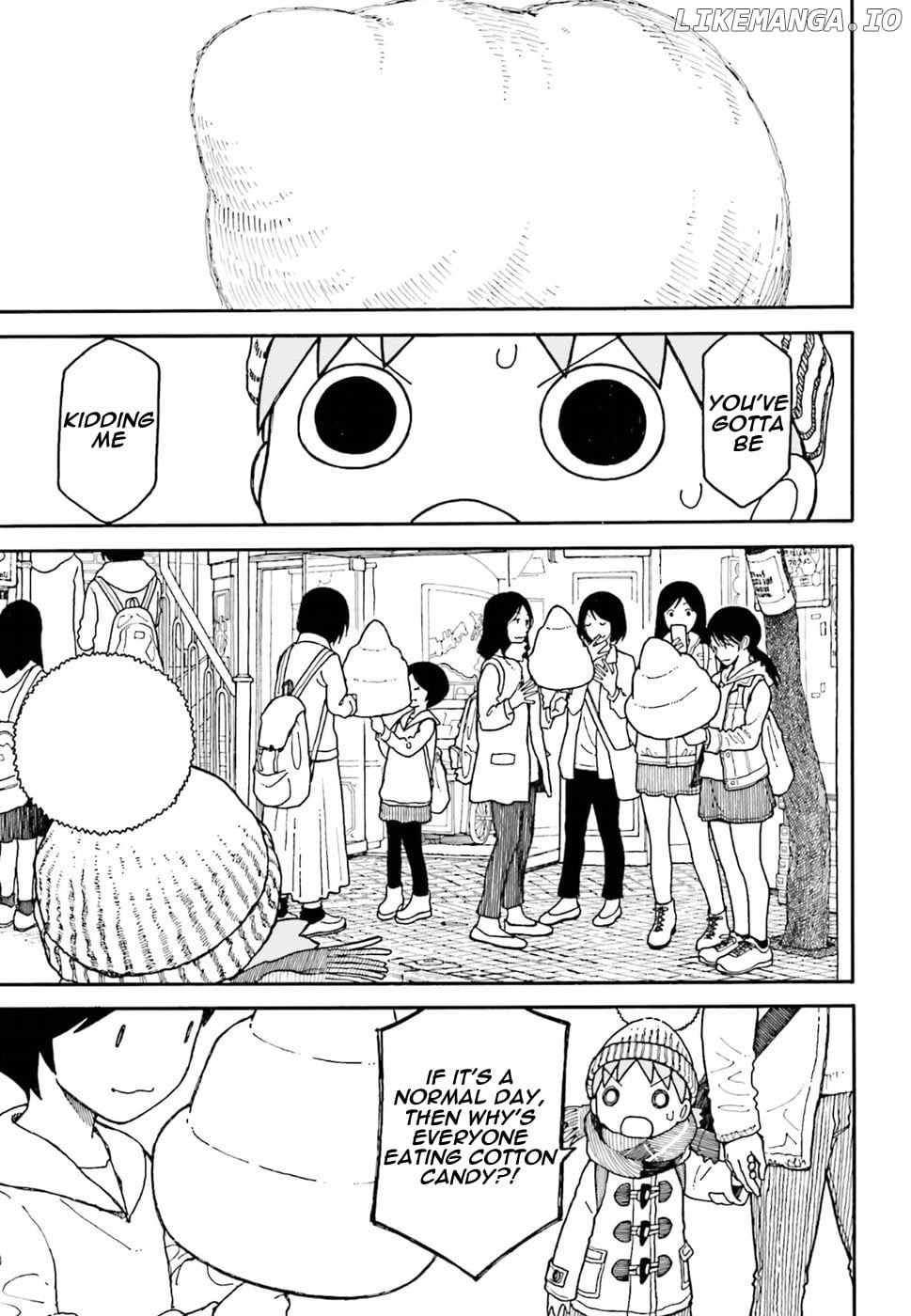 Read Yotsubato! - Manga EN Manga Online