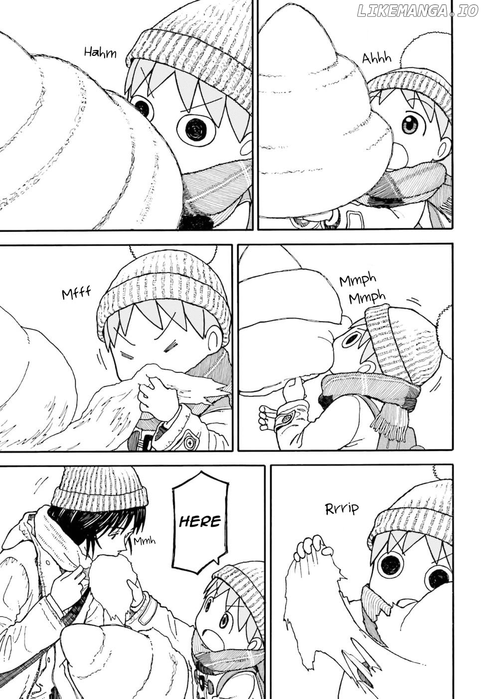 Read Yotsubato! - Manga EN Manga Online