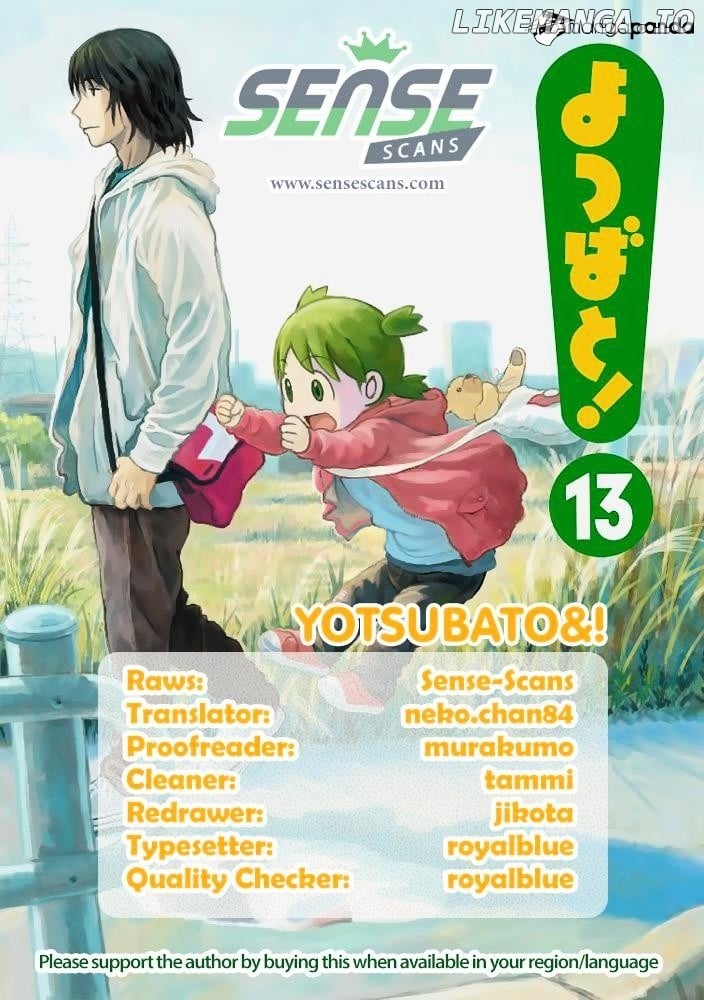 Read Yotsubato! - Manga EN Manga Online