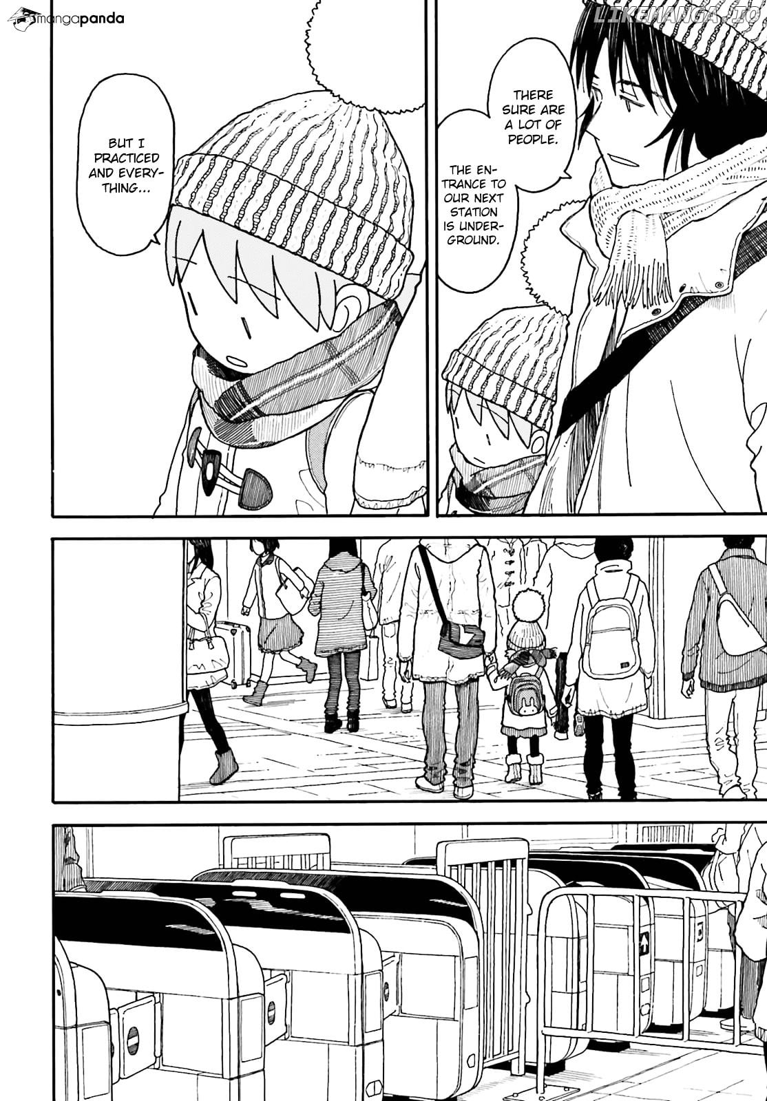 Read Yotsubato! - Manga EN Manga Online