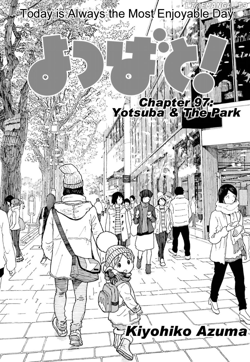 Read Yotsubato! - Manga EN Manga Online