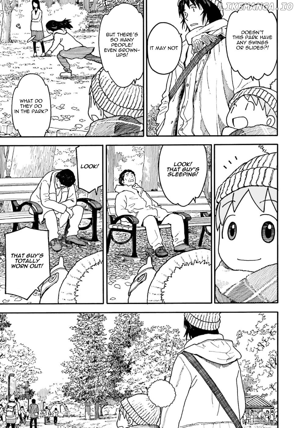 Read Yotsubato! - Manga EN Manga Online