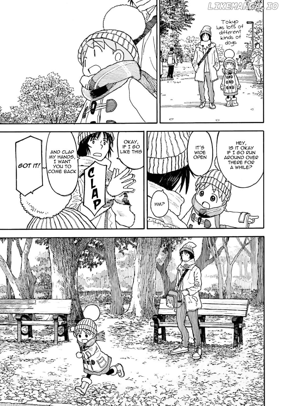 Read Yotsubato! - Manga EN Manga Online