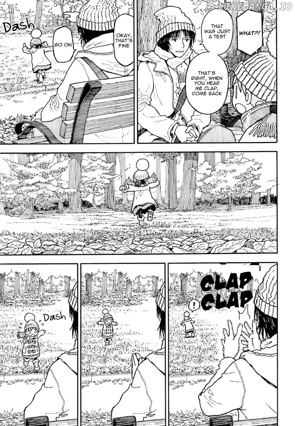Read Yotsubato! - Manga EN Manga Online