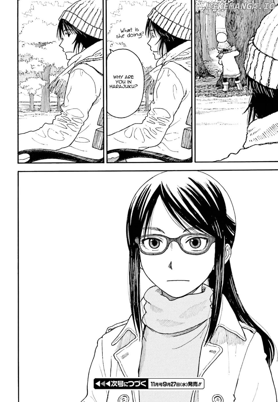 Read Yotsubato! - Manga EN Manga Online